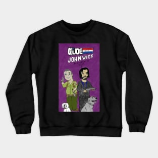 G.I. Joe Gatto X John Wick Crewneck Sweatshirt